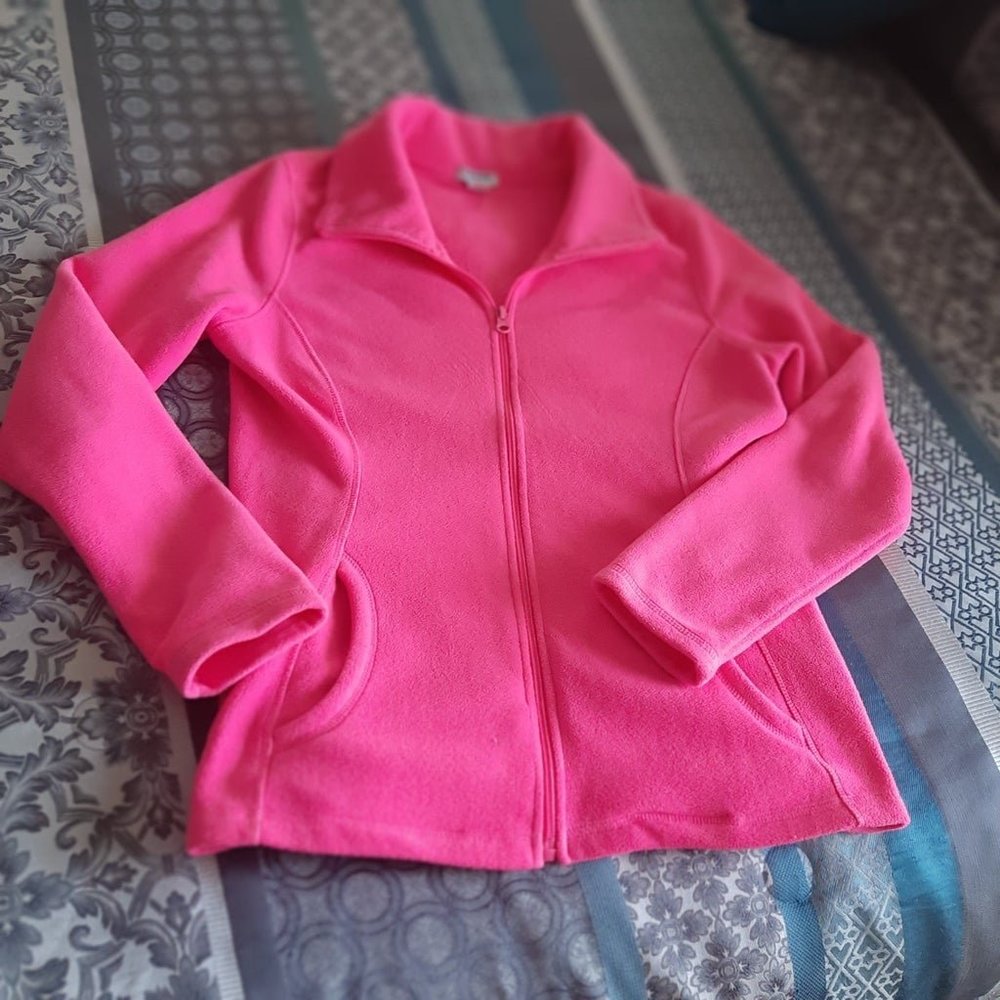 Old Navy zipper fleece jacket